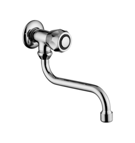 RUBINETTO SNODO CON CANNA ORIENTABILE DANUBIO Cromo