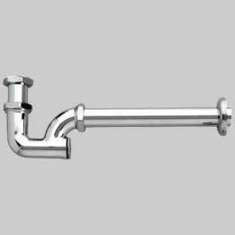 SIFONE A COLONNA LUXOR - 1"1/4 Ø 32 x 250