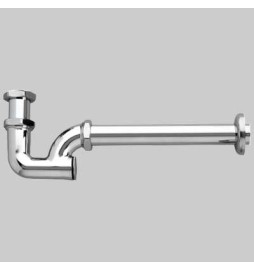 SIFONE A COLONNA LUXOR - 1"1/4 Ø 32 x 250