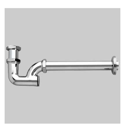 SIFONE A COLONNA LUXOR - 1"1/4 Ø 32 x 250