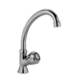 RUBINETTO LAVELLO CON CANNA ORIENTABILE DANUBIO Cromo