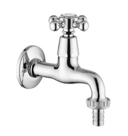 RUBINETTO CON PORTAGOMMA SERIE VIOLA Cromo