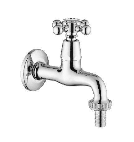 RUBINETTO CON PORTAGOMMA SERIE VIOLA Cromo