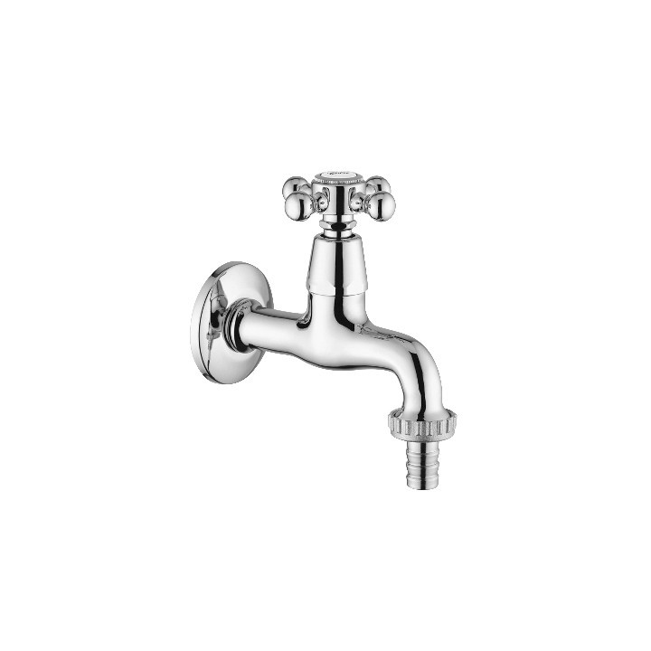 RUBINETTO CON PORTAGOMMA SERIE VIOLA Cromo