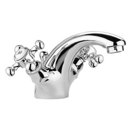 MONOBLOCCO LAVABO SERIE VIOLA Cromo