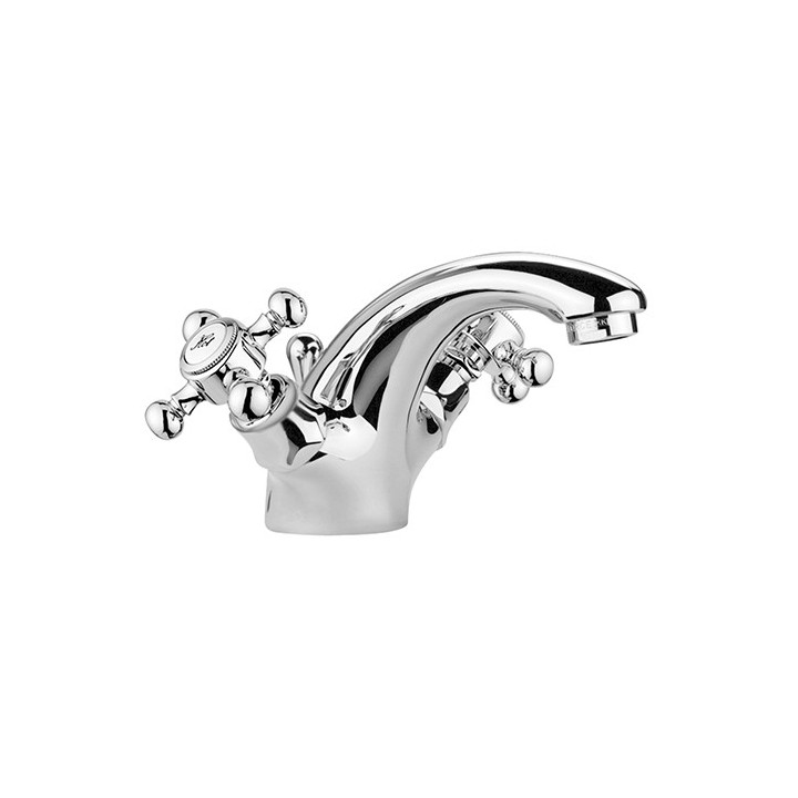 MONOBLOCCO LAVABO SERIE VIOLA Cromo