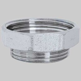 RIDUZIONE IN OTTONE SOTTO LAVELLI - F 1"1/2 x M 1"1/4