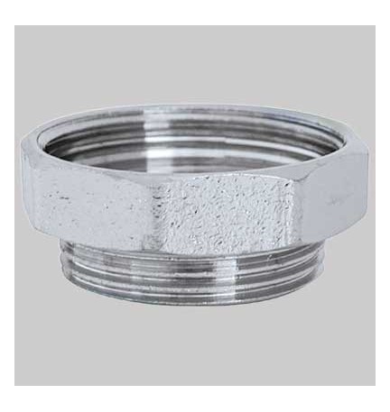 RIDUZIONE IN OTTONE SOTTO LAVELLI - F 1"1/2 x M 1"1/4
