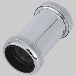 MANICOTTO IN OTTONE CON DUE GHIERE + O-RING - 1"1/4 32x32