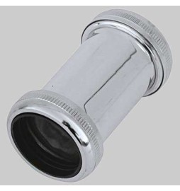 MANICOTTO IN OTTONE CON DUE GHIERE + O-RING - 1"1/4 32x32