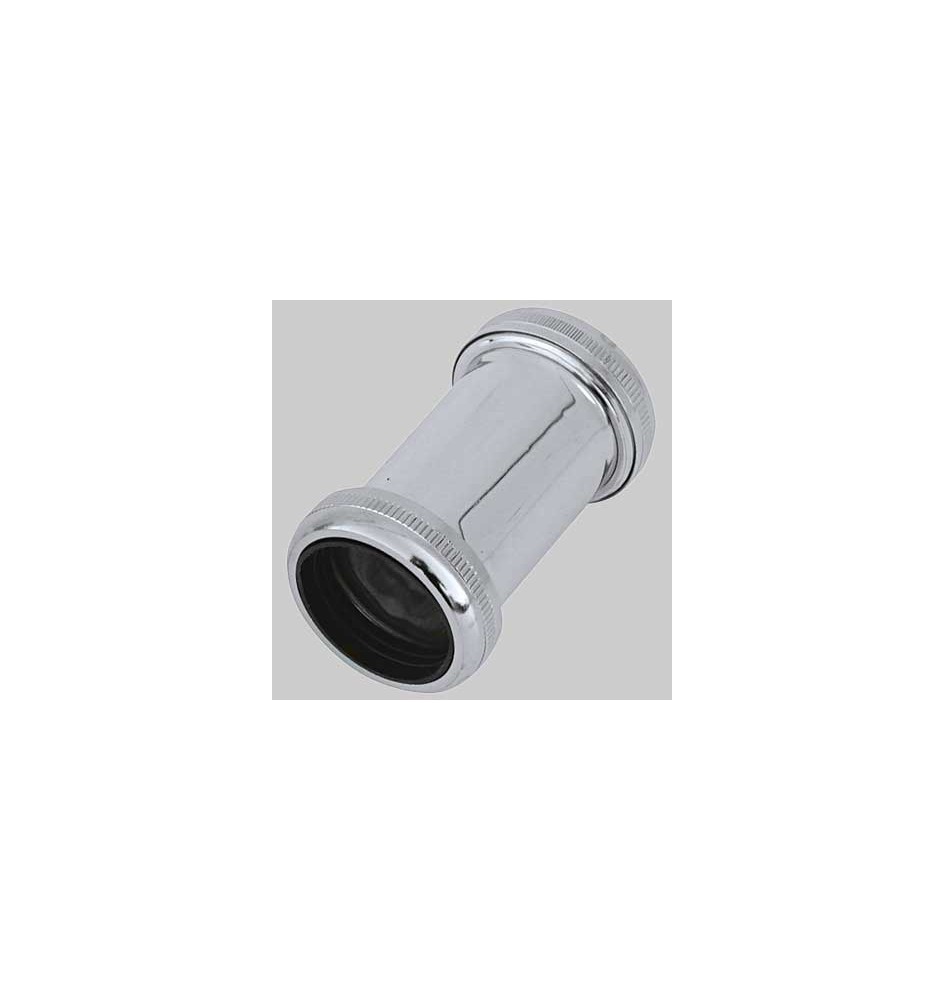 MANICOTTO IN OTTONE CON DUE GHIERE + O-RING - 1"1/4 32x32