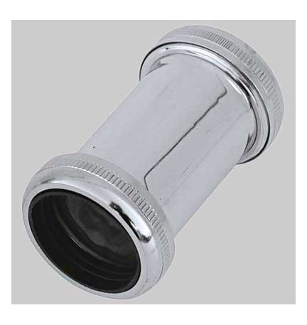 MANICOTTO IN OTTONE CON DUE GHIERE + O-RING - 1"1/4 32x32