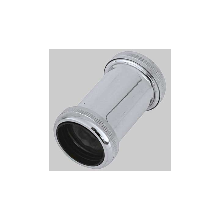 MANICOTTO IN OTTONE CON DUE GHIERE + O-RING - 1"1/4 32x32