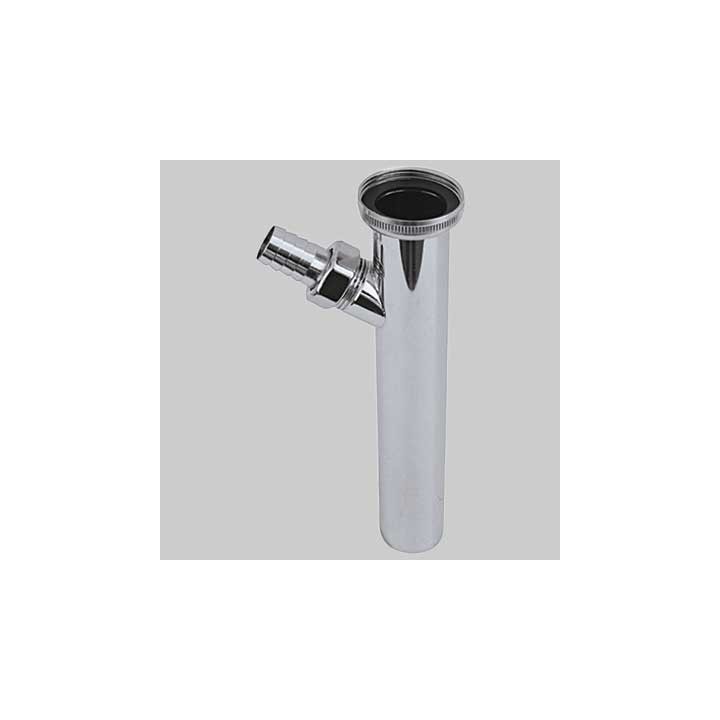 TUBO CON BATTENTE E ATTACCO LAVATRICE - 1"1/4 x 200 mm