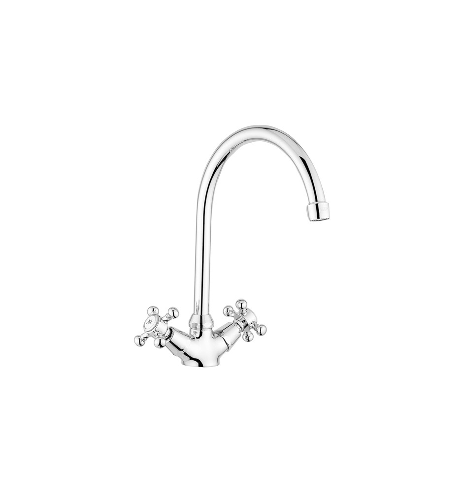 MISCELATORE LAVELLO SERIE VIOLA Cromo