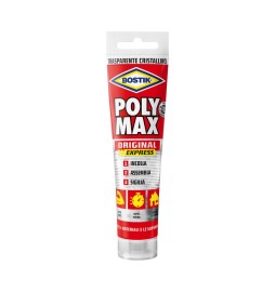 BOSTIK POLYMAX ORIGINAL 115 G CRISTAL TUBO