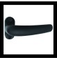 MEZZA MANIGLIA P/PERSIANA Q 8 MM NYLON NERO