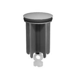 TAPPO PER SCARICO NORM. CROMO -