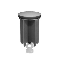 TAPPO PER SCARICO NORM. CROMO -