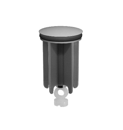 TAPPO PER SCARICO NORM. CROMO -