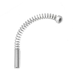 MOLLA FILO D4 CON RACCORDO D.39 PER STICK D. 4 mm