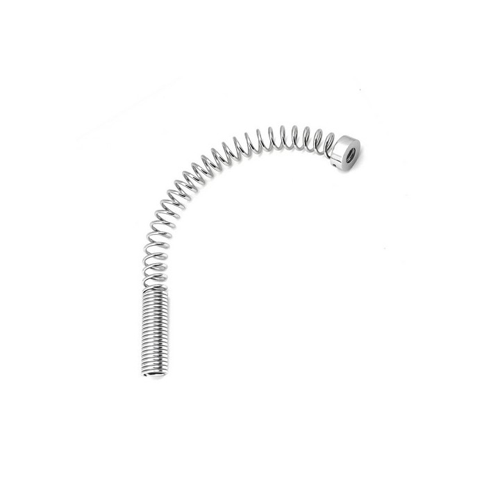 MOLLA FILO D4 CON RACCORDO D.39 PER STICK D. 4 mm