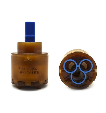 CARTUCCIA FONDO BASSO DIAM. 35 LINEA BLU -