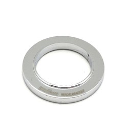 BASETTA IN OTTONE CON OR D. Est. 53 - D Int. 41 mm