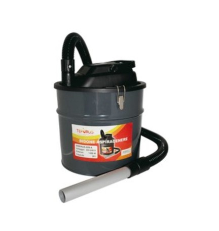 BIDONE ASPIRACENERE FUOCOVIVO 1200W 20 L