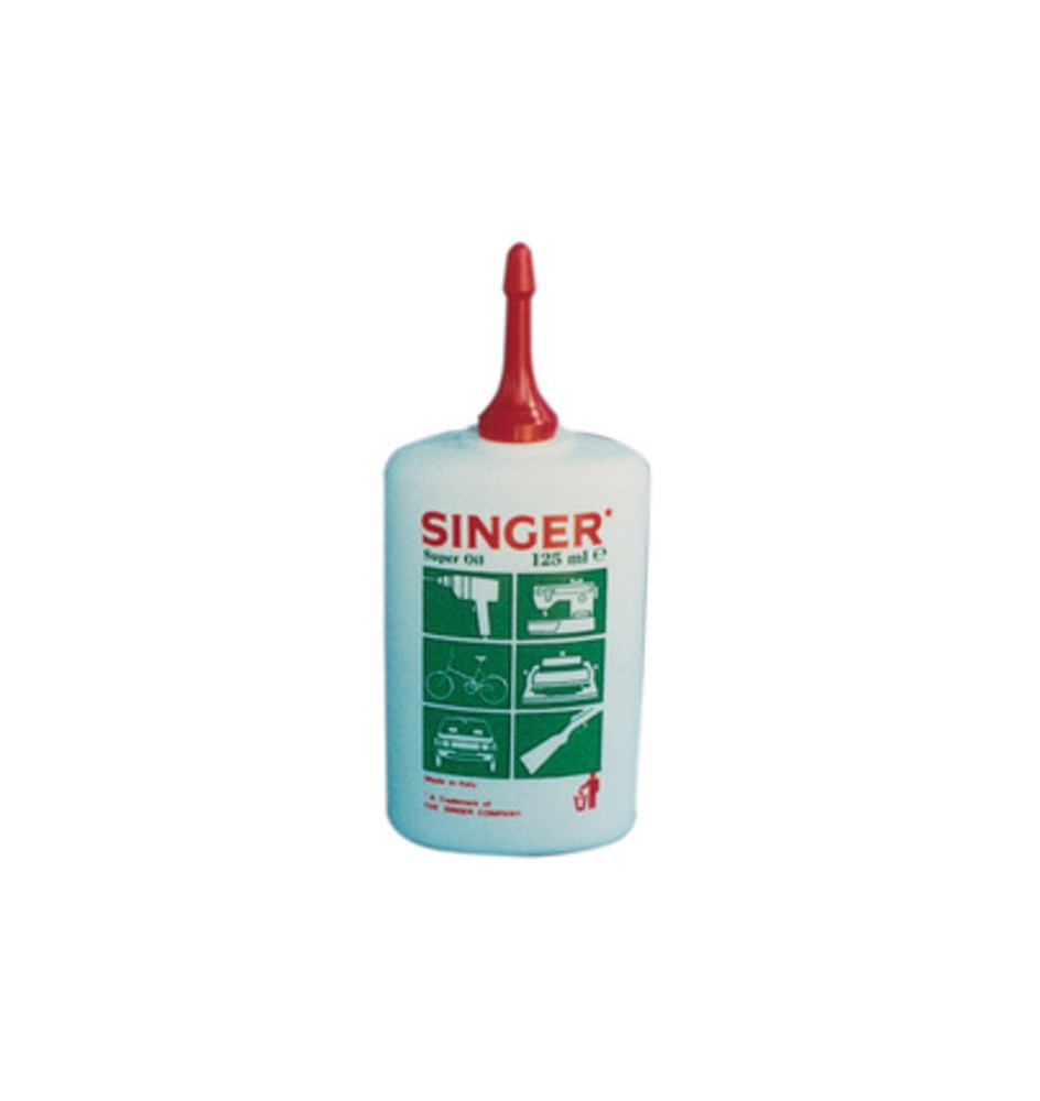 SINGER OLIO LUBRIFICANTE 125 ML