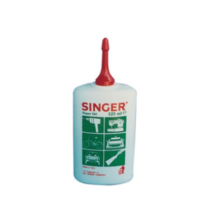 SINGER OLIO LUBRIFICANTE 125 ML