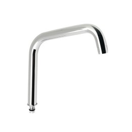 CANNA TUBO ALTA D24 CON AERATORE PER NETTUNO DUE Cromo
