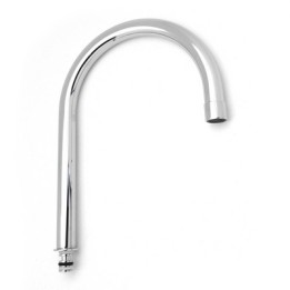 CANNA TUBO OMBRELLO PER ART. 274-G762 Cromo