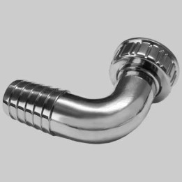 CURVA PER CANOTTO LAVATRICE - ABS