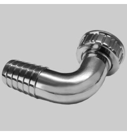 CURVA PER CANOTTO LAVATRICE - ABS