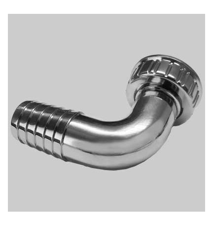 CURVA PER CANOTTO LAVATRICE - ABS