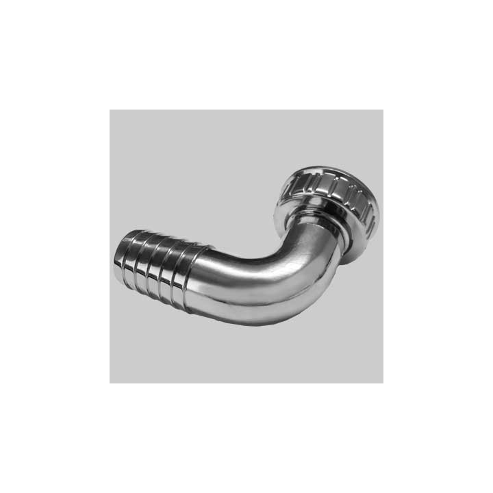 CURVA PER CANOTTO LAVATRICE - ABS