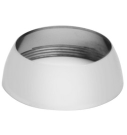 CAPPUCCIO SOTTOLEVA IN ABS PER MISCELATORE INCASSO E VASCA DOCCIA Diam. 40