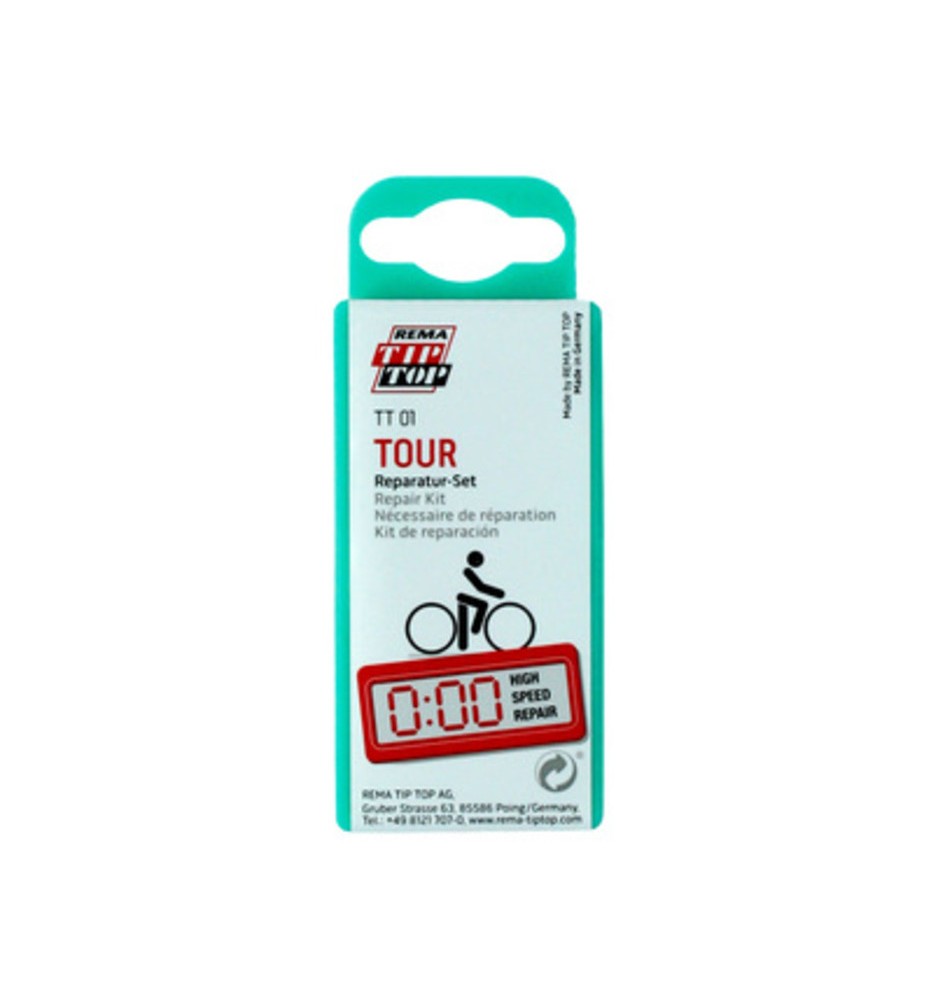 KIT FORATURA BICICLETTA TIPTOP TOUR TT-01