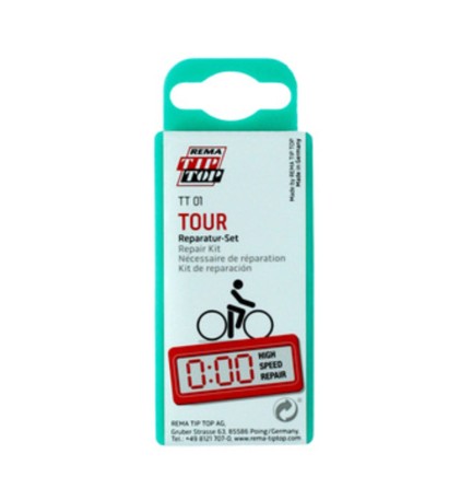 KIT FORATURA BICICLETTA TIPTOP TOUR TT-01