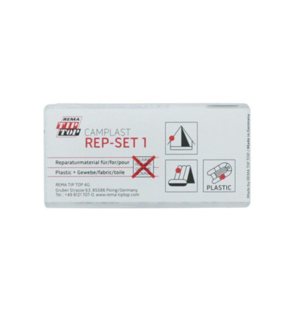 KIT FORATURA GONFIAB./TENDE TIPTOP CAMPLAST1