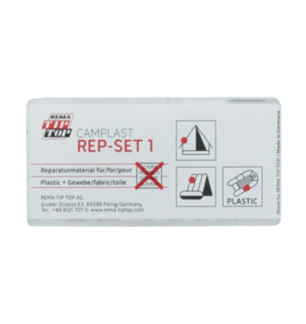 KIT FORATURA GONFIAB./TENDE TIPTOP CAMPLAST1