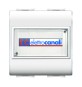 LIFE 4025 WH PULSANTE C/PORTANOME BIANCO