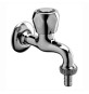 RUBINETTO PORTAGOMMA 1/2" CON ROSONE DANUBIO 1/2"