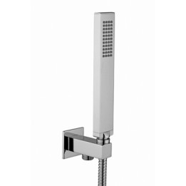 SET DOCCIA INCASSO QUADRO Cromo