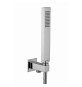 SET DOCCIA INCASSO QUADRO Cromo