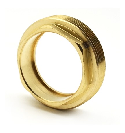 GHIERA FERMA CARTUCCIA PER MISCELATORE INCASSO E VASCA DOCCIA Diam. 37