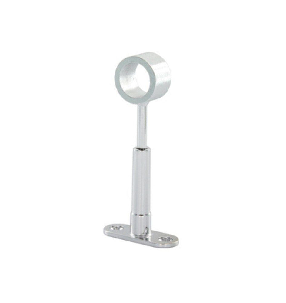 REGGITUBO CENTRALE TONDO REGOL D 25 MM CROMATO