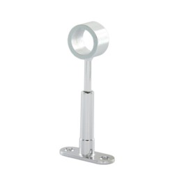 REGGITUBO CENTRALE TONDO REGOL D 30 MM CROMATO