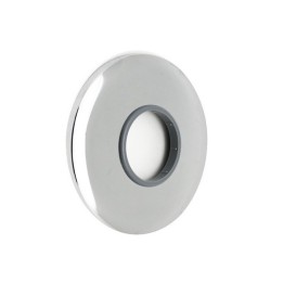 PIASTRA PER MISCELATORE INCASSO LINEA GREEN - STICK - BLU Diam. 116 mm